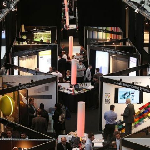 Architect@Work stand dall'alto