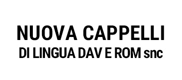 NUOVA CAPPELLI DI LINGUA DAV E ROM snc