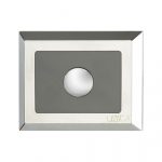 Placca presa acqua (PULSANTE Grigio COVER Cromo)