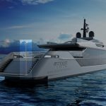 inFINE colonna doccia per esterni installazione su yachts