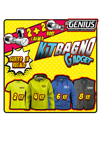 Gadget Kit Promozione Bagno