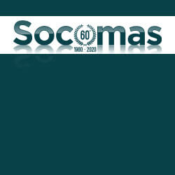 Rivendita SOCOMAS logo anniversario 60 anni - square