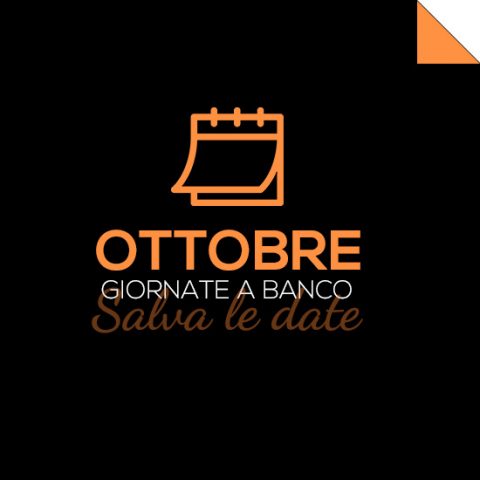 giornate a banco ottobre