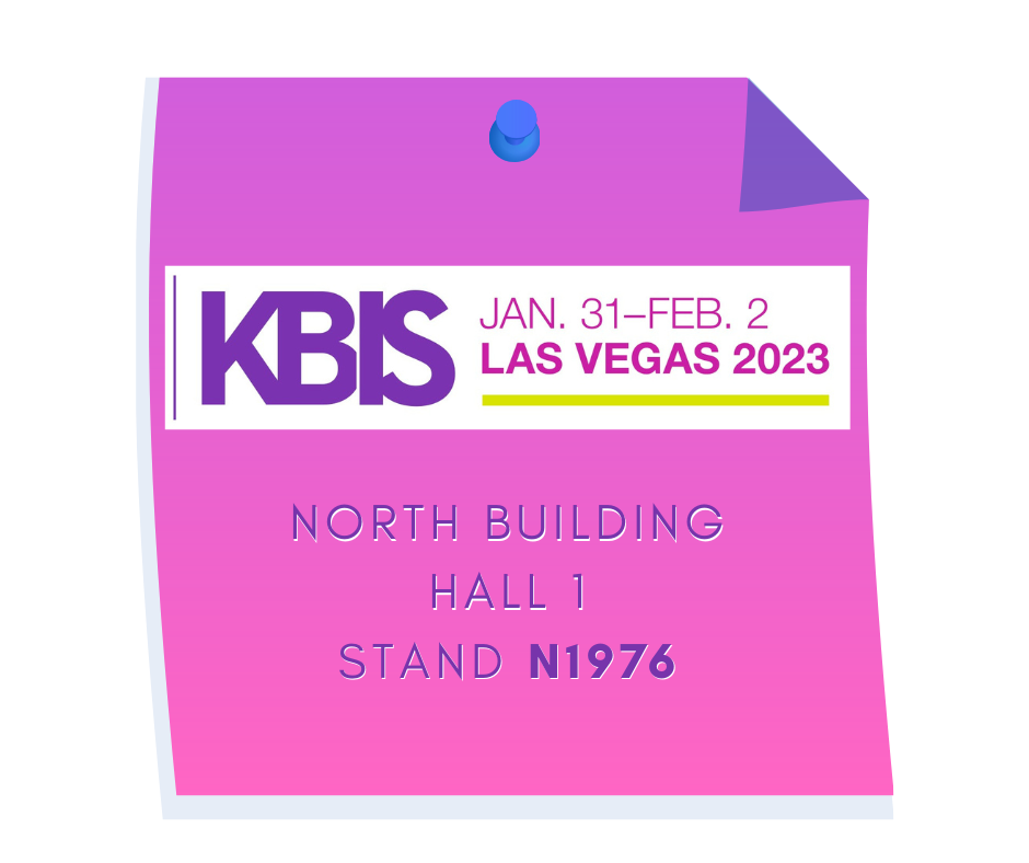 KBIS LAS VEGAS 2023 POST-IT LOGO